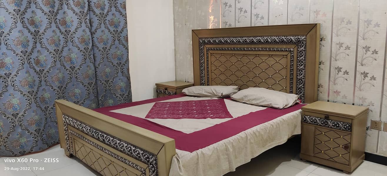 Furnished 5 marla House For Rent in Bahria Town Lahore 13