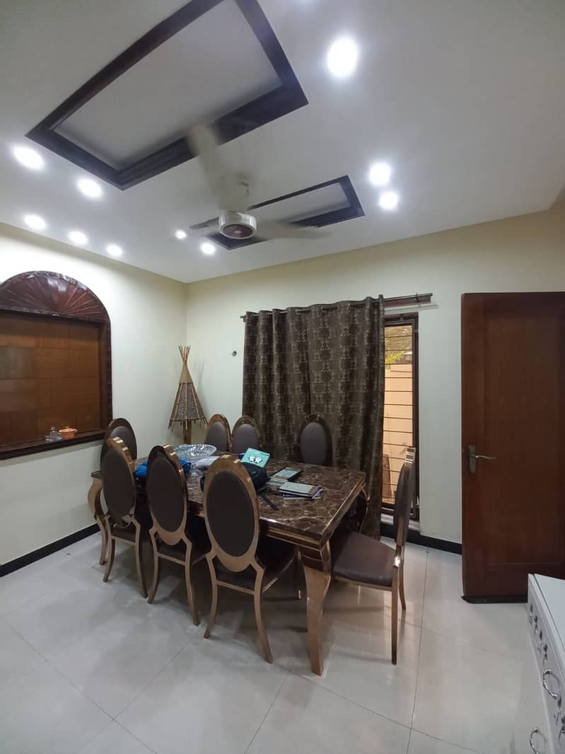 Furnished 5 marla House For Rent in Bahria Town Lahore 19