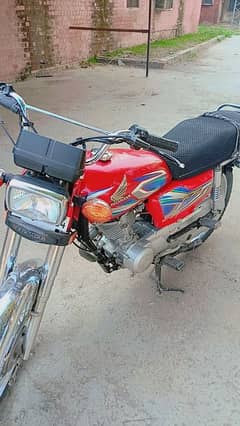 Bike Honda-125 CG