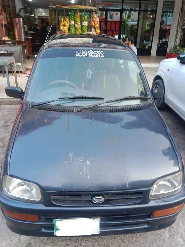 Daihatsu Cuore 2006 6