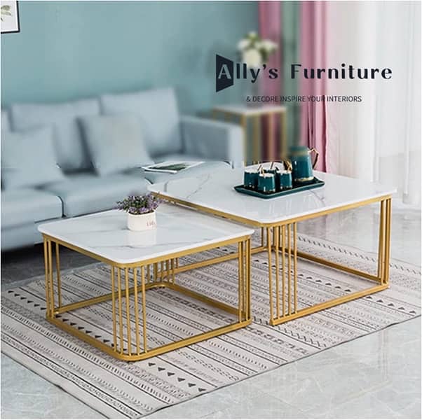 Coffee Table/Center Table/Nesting Table/Side table 3