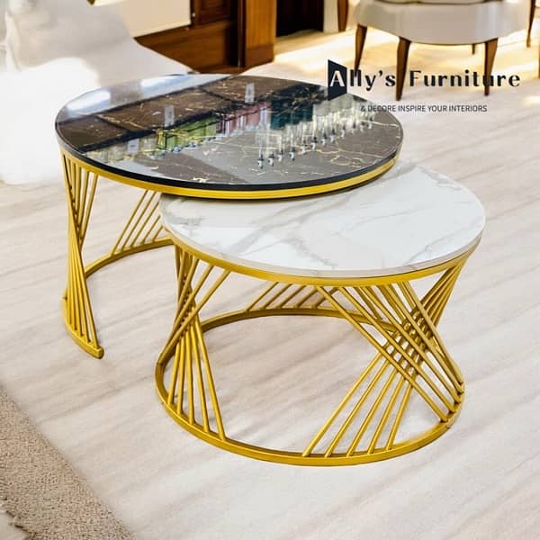 Coffee Table/Center Table/Nesting Table/Side table 4