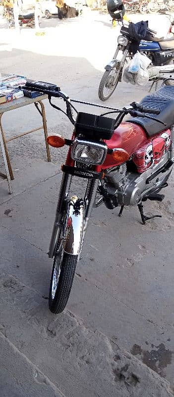 Honda CG 125 Antique Bike 1