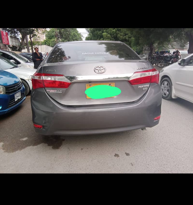 Toyota Corolla GLI 2016 New key 1