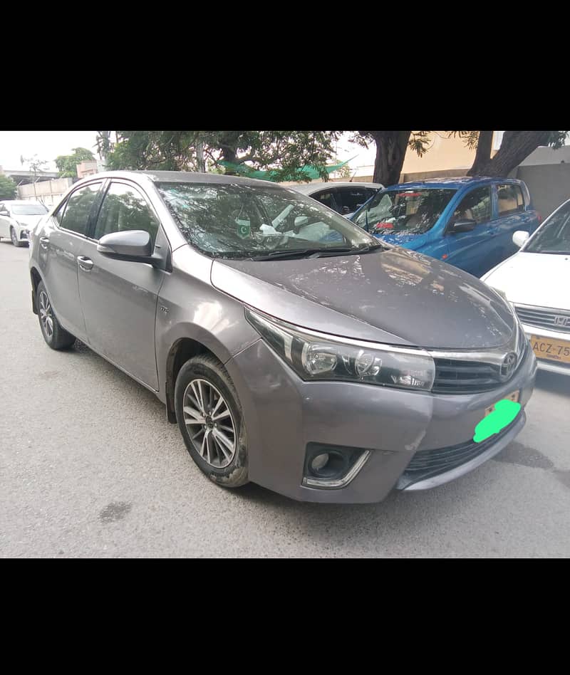 Toyota Corolla GLI 2016 New key 2