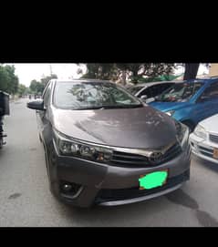 Toyota Corolla GLI 2016 New key