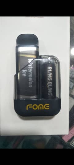 fome pod branded