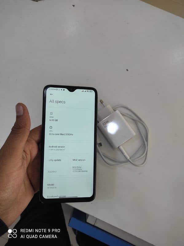 redmi note 8pro no open 6/128 0