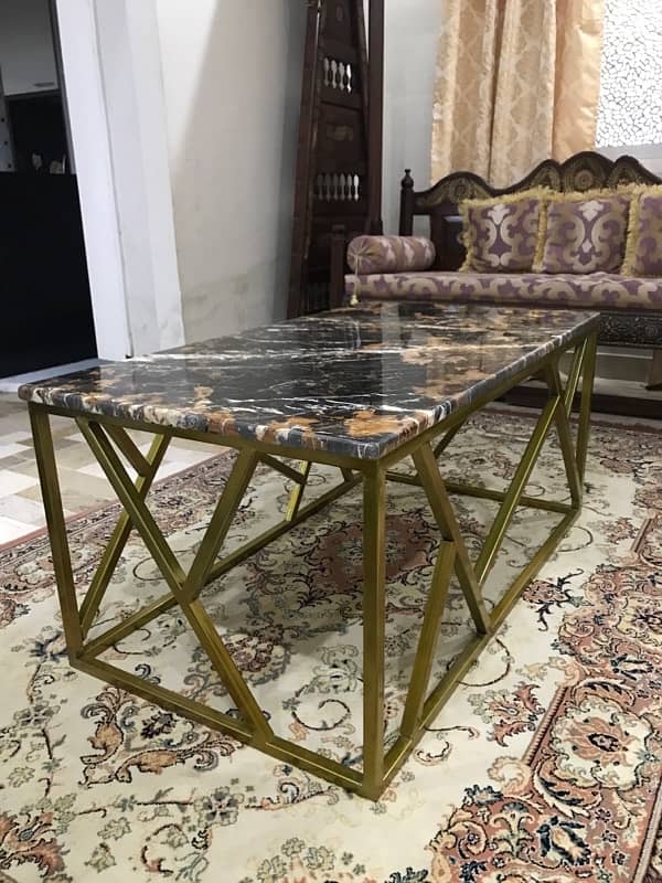 Center Table ( Marbel Top ) 2