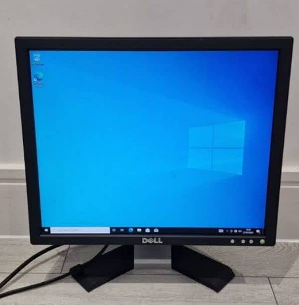 Dell LCD screen Dell monitor 17 inches 0