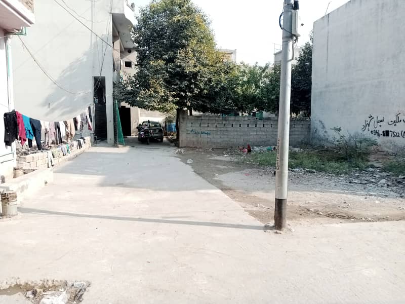 5 Marla Corner Plot for Sale at Adyala Road 2