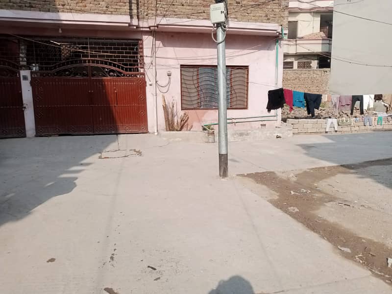 5 Marla Corner Plot for Sale at Adyala Road 4