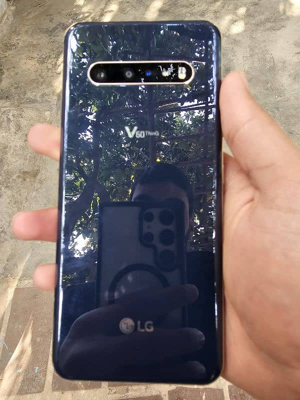 LG V60 Thinq 5G 8/128 PTA Approved 10/10 condition 1