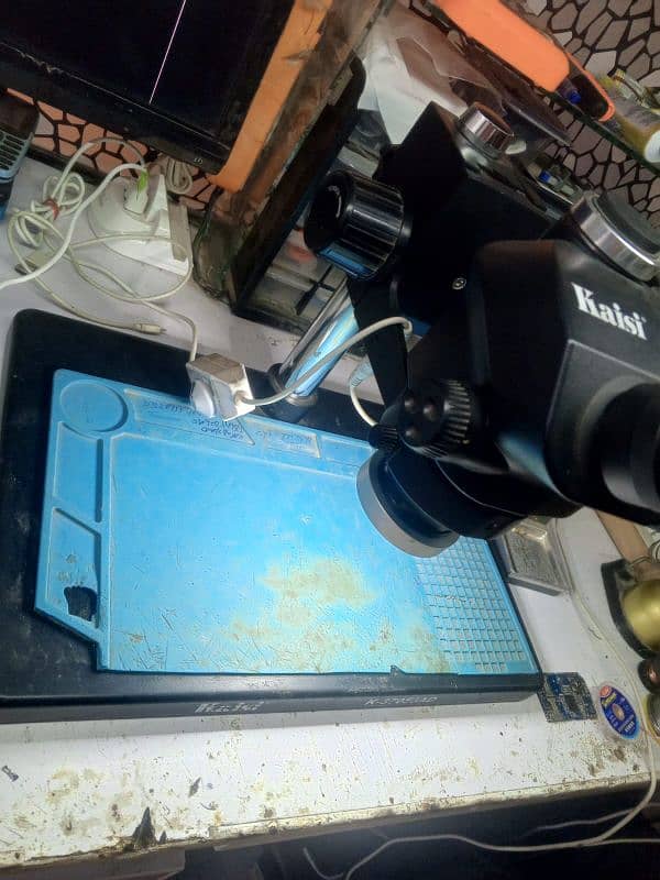 Kaisi K-37050AD professional microscope 2