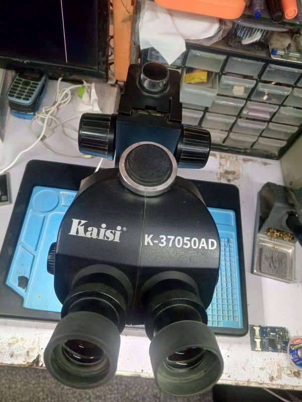 Kaisi K-37050AD professional microscope 5