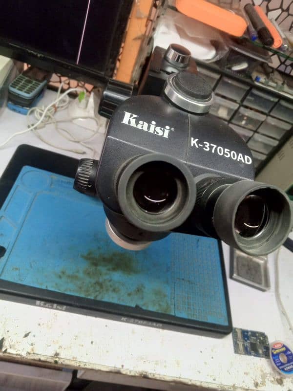 Kaisi K-37050AD professional microscope 6