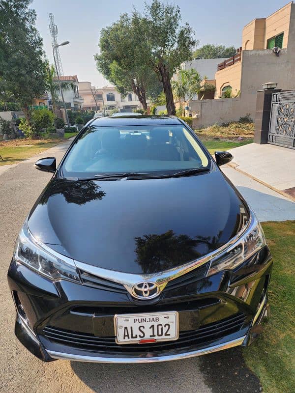 Toyota Corolla Altis 2022 0