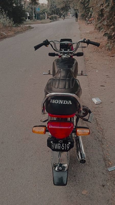 Honda Cd70 2