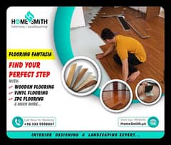 Wooden Flooring - Vinyl Flooring - Epoxy Flooring (0333-5556007)