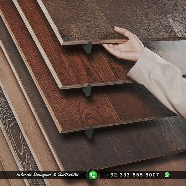 Wooden Flooring - Vinyl Flooring - Epoxy Flooring (0333-5556007) 4