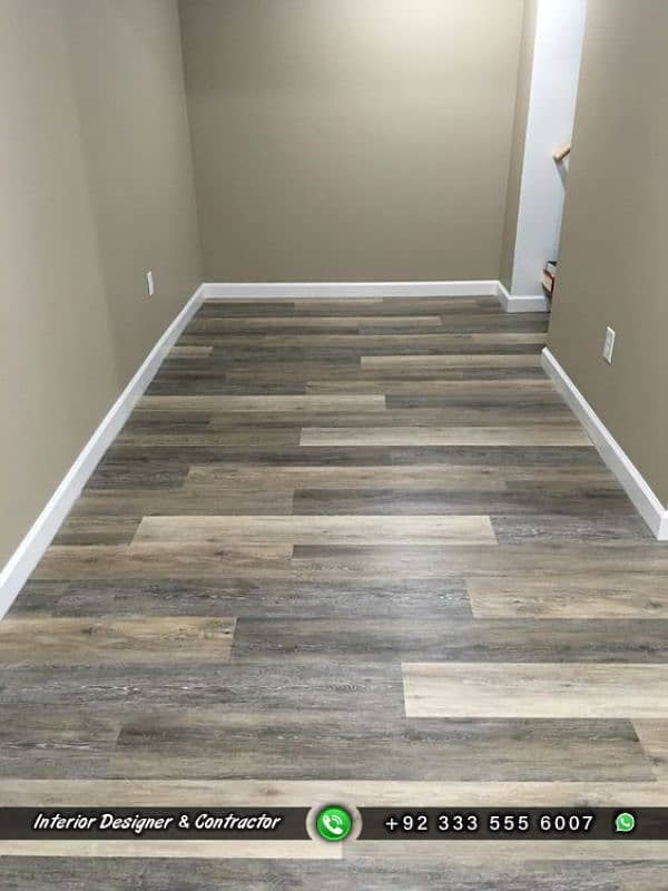 Wooden Flooring - Vinyl Flooring - Epoxy Flooring (0333-5556007) 5