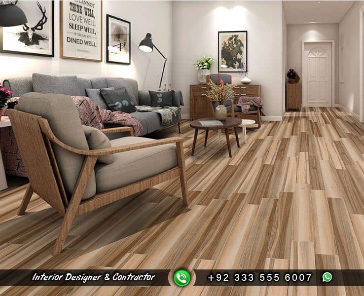 Wooden Flooring - Vinyl Flooring - Epoxy Flooring (0333-5556007) 6