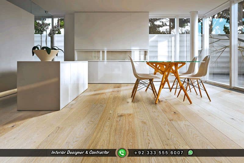 Wooden Flooring - Vinyl Flooring - Epoxy Flooring (0333-5556007) 9