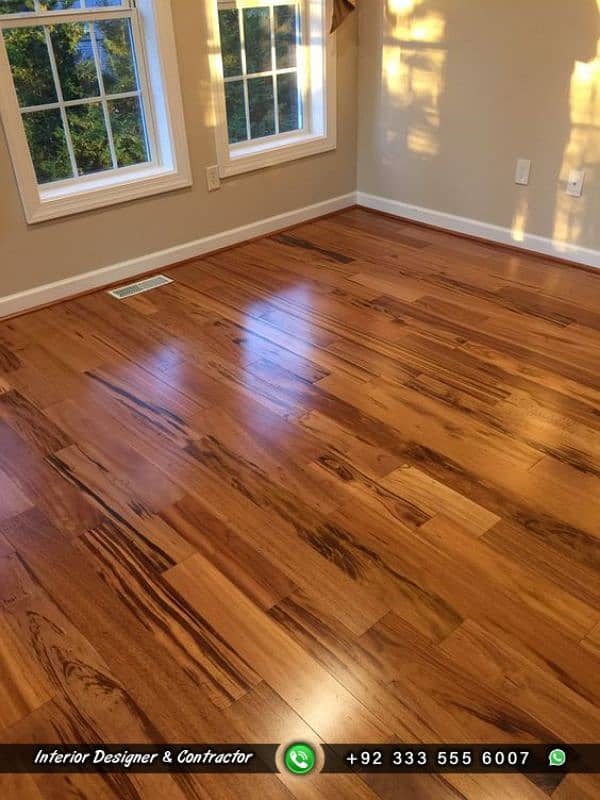 Wooden Flooring - Vinyl Flooring - Epoxy Flooring (0333-5556007) 10