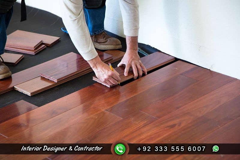 Wooden Flooring - Vinyl Flooring - Epoxy Flooring (0333-5556007) 11