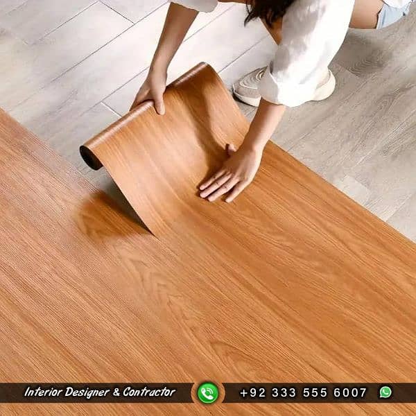 Wooden Flooring - Vinyl Flooring - Epoxy Flooring (0333-5556007) 14