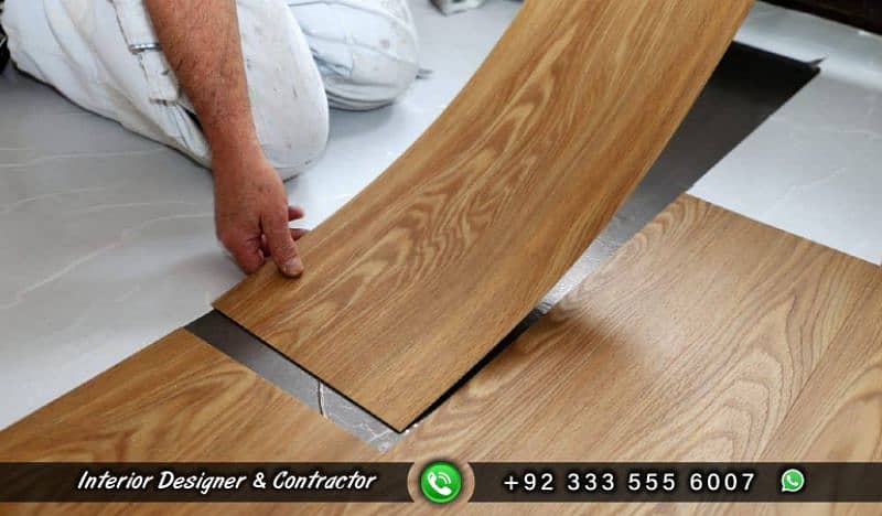 Wooden Flooring - Vinyl Flooring - Epoxy Flooring (0333-5556007) 15