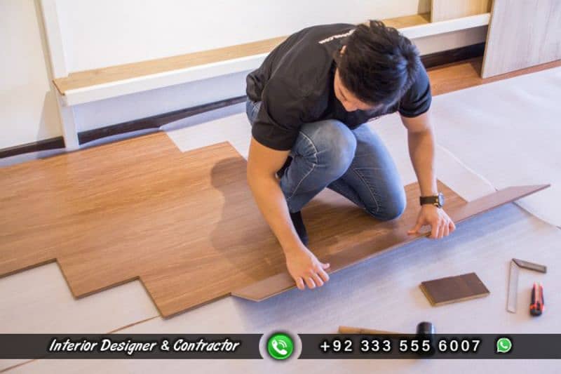 Wooden Flooring - Vinyl Flooring - Epoxy Flooring (0333-5556007) 17