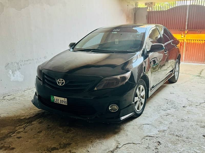 Toyota Corolla XLI 2014 7