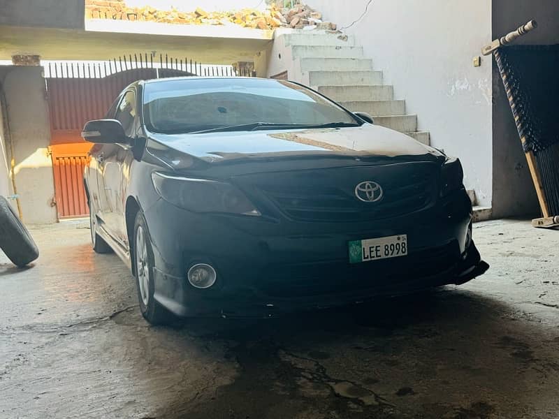 Toyota Corolla XLI 2014 8