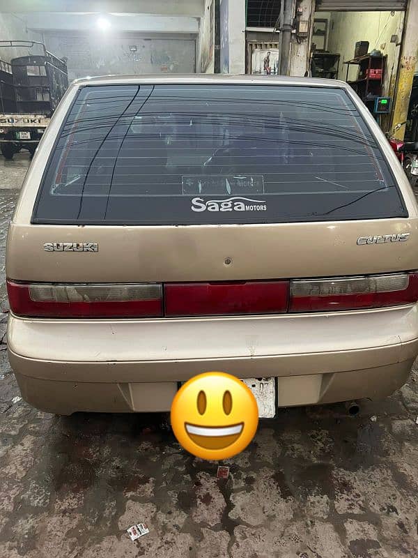 Suzuki Cultus VXR 2007 Non Efi 1