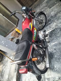 good condition 70cc bike 03018688603