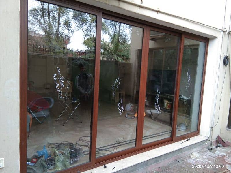 ALUMINIUM WINDOWS AND GLASS PARTITION 3