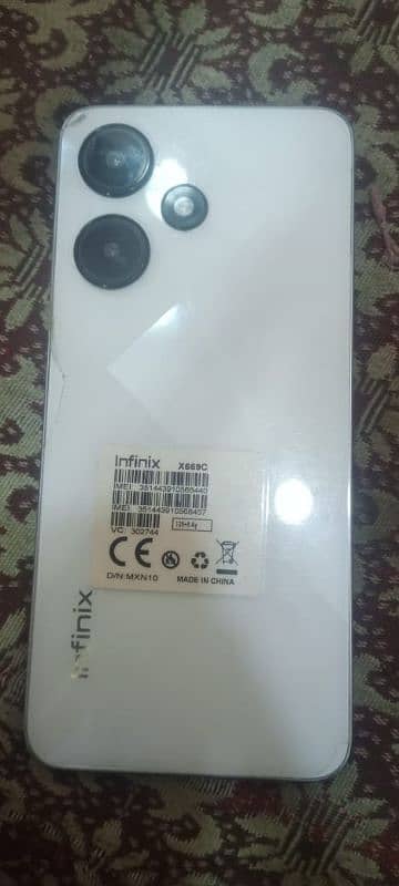 Infinix hot30i 8+8 128gb all ok only mobile 0