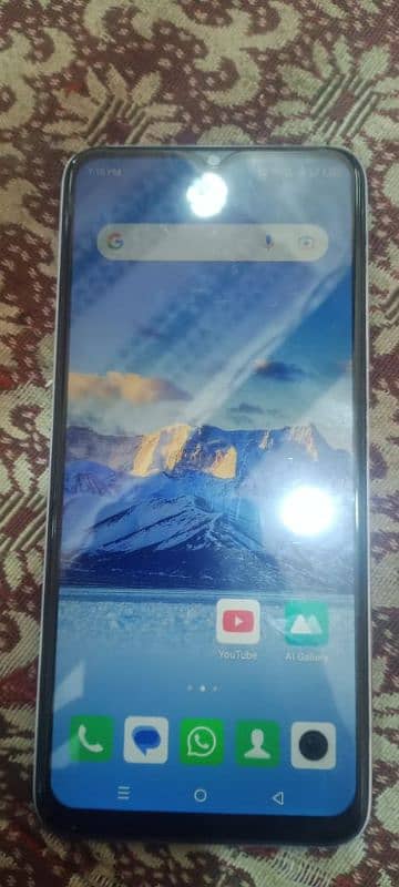 Infinix hot30i 8+8 128gb all ok only mobile 1