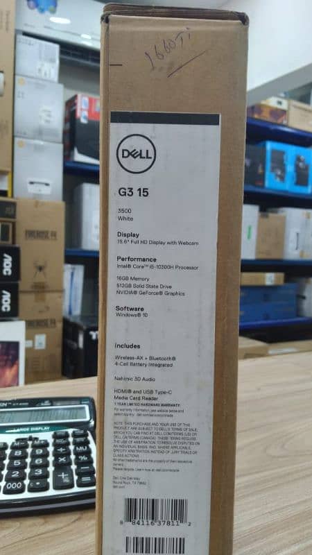 Dell G3 15 3500 Gaming Laptop 5