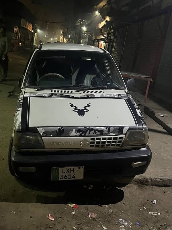 Suzuki Mehran VX 1998 0