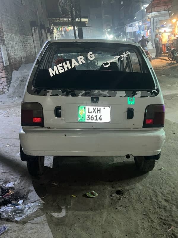 Suzuki Mehran VX 1998 4