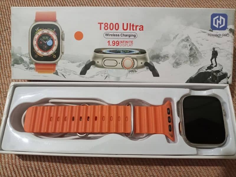 T800 Ultra Smartwatch 0