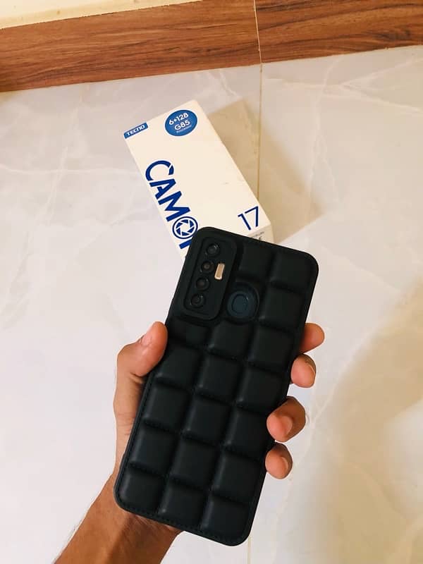 Tecno Camon 17 | 6 / 128 GB | All Okay With Box & Charger | 0