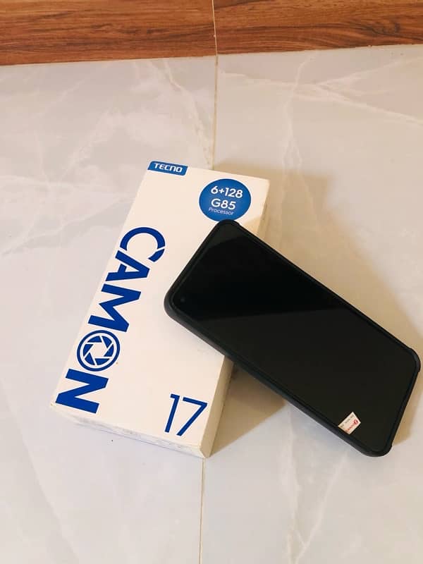 Tecno Camon 17 | 6 / 128 GB | All Okay With Box & Charger | 1