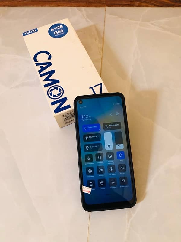 Tecno Camon 17 | 6 / 128 GB | All Okay With Box & Charger | 3