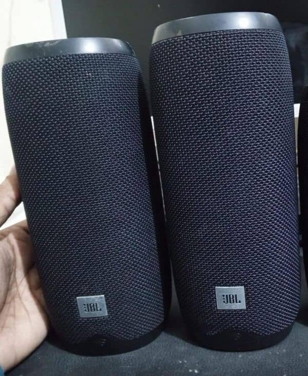 JBL LINK Bluetooth headphones/speakers. 2