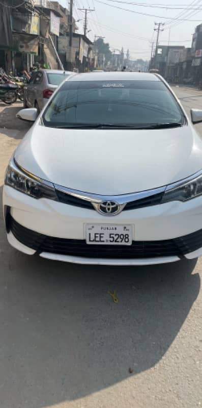 Toyota Corolla GLI 2019 0