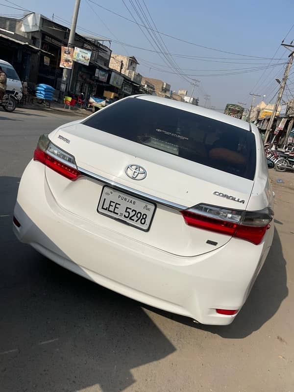 Toyota Corolla GLI 2019 14