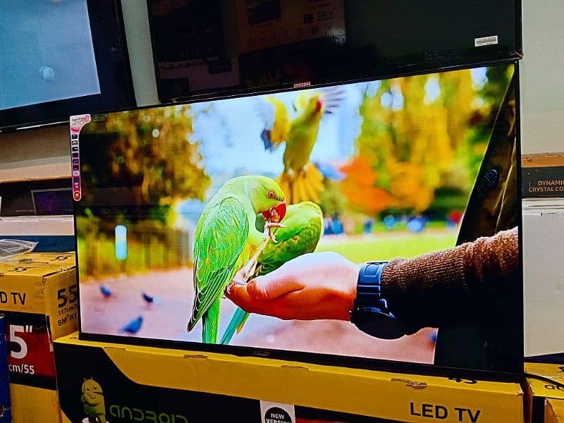 smart led tv (43" 42"  32" 48" 55" 65" 75") Android tv 6